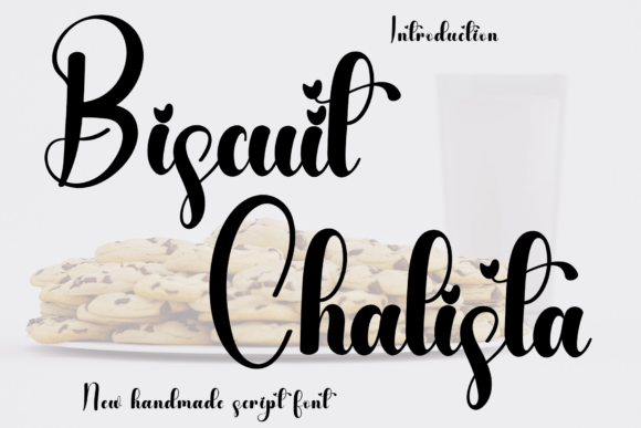 Biscuit Chalista: A Warm, Playful Typeface for Human-Centered Design