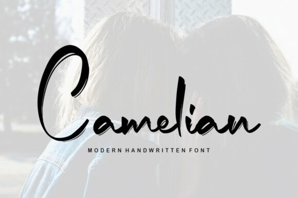 Camelian: A Dainty Handwritten Font for Joyful Moments