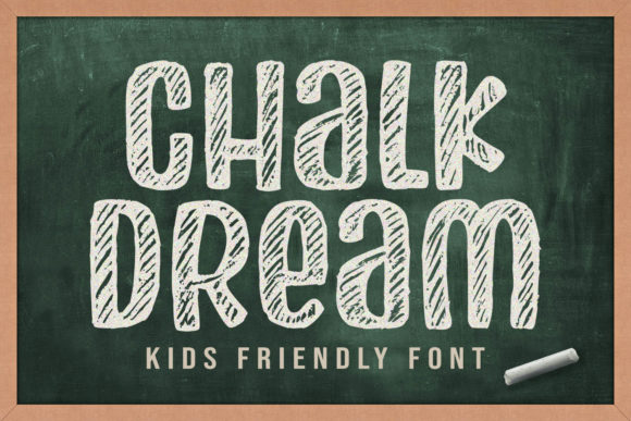 Chalk Dream: Where Playful Typography Meets Purposeful Design