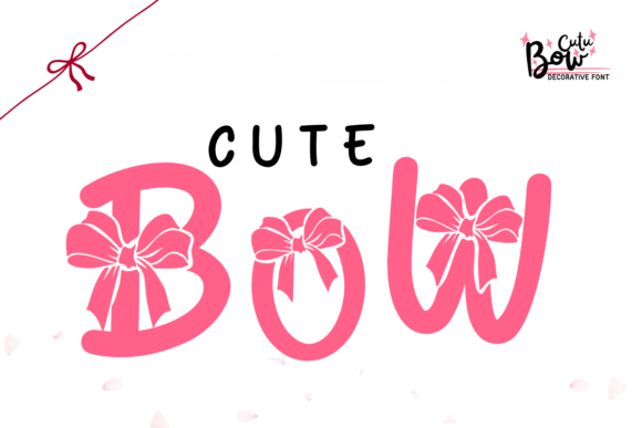 Cute Bow