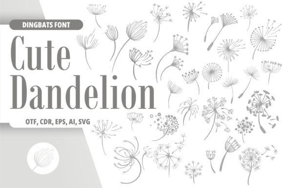 Cute Dandelion Font: Whimsy, Charm, and Craftsmanship in Every Glyph