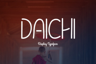 Daichi: A Stencil Font with Soul