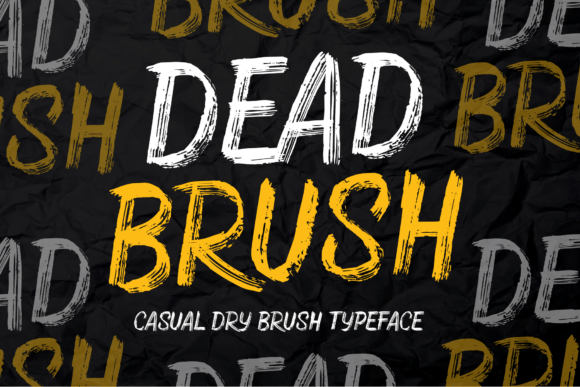 Dead Brush: Timeless Handwritten Elegance