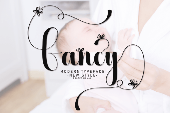 Fancy Font