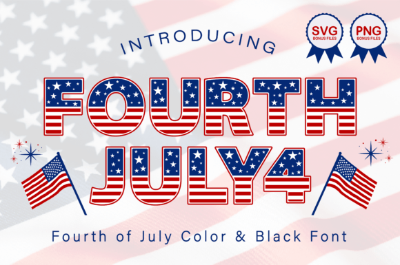 Fourth July Font
