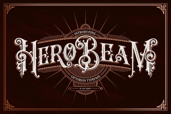 Hero Beam: Victorian Bold, Uniquely Yours