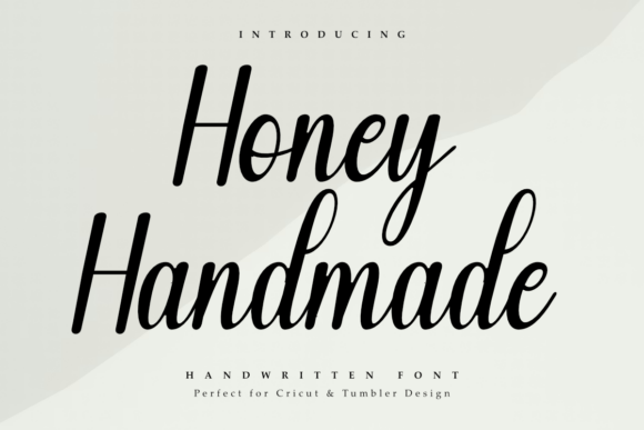 Honey Handmade: A Sweet, Sophisticated Handwritten Font