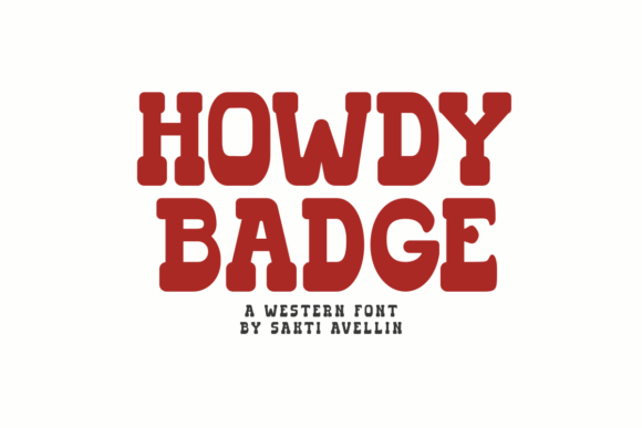 Howdy Badge