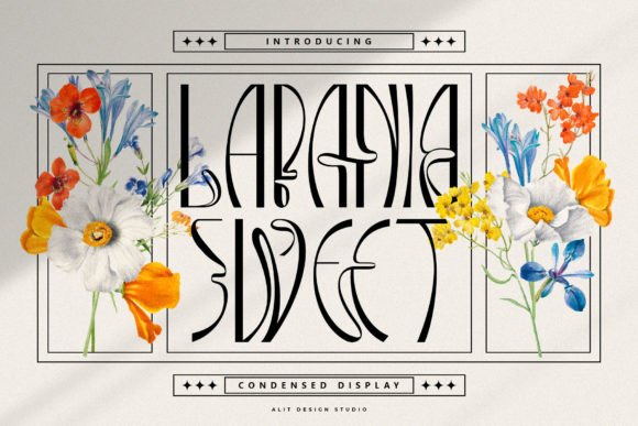 Lapania Sweet Typeface