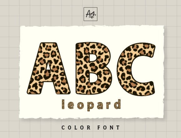 Leopard: The Playful, Safari-Ready Color Font That Adds Instant Charm