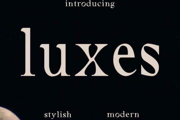 Luxes: Timeless Elegance in Modern Typography