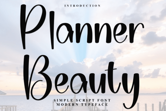 Planner Beauty: A Thoughtful Typographic Choice for Meaningful Design