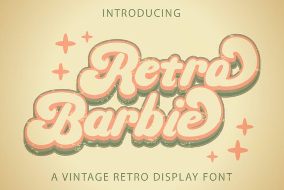 Retro Barbie