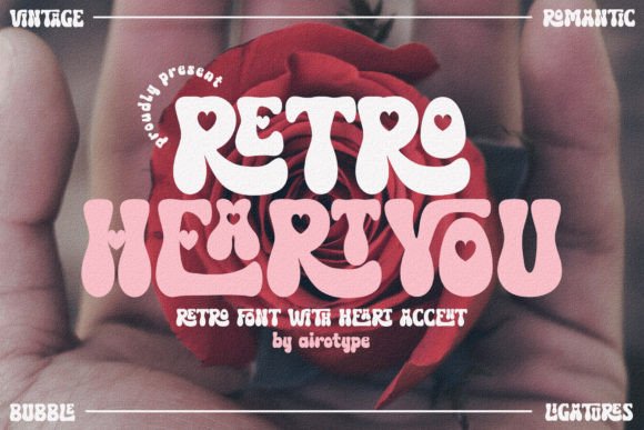 Retro Heart You: Groovy, Sweet & Whimsical