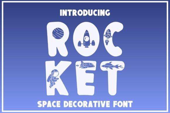 Rocket Font: Bold, Playful, and Perfect for Space-Themed Design