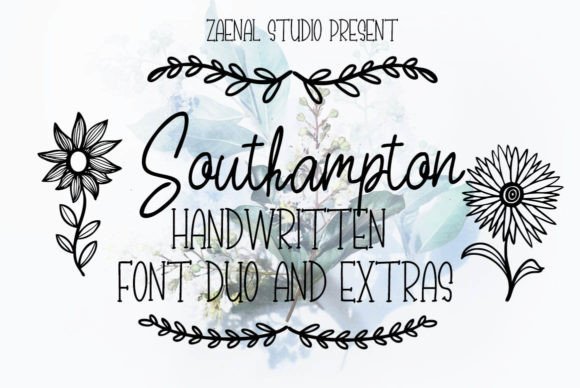 Southampton Font Duo