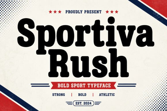 Sportiva Rush: Bold. Athletic. Unmistakable.