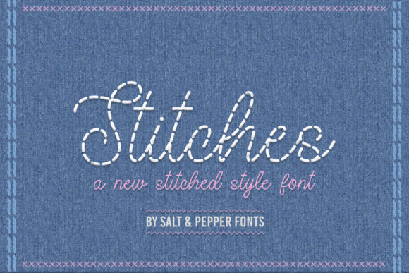 Stitches: The Elegant Script Font for Meaningful Moments