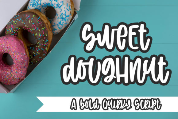 Sweet Doughnut: A Playful Handwritten Font