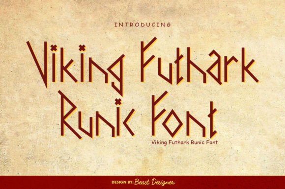 Viking Futhark Runic
